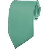 K. Alexander Solid Color Ties - Multiple Colors - Classic 3.5" width