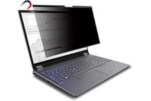 NUSIGN+ 14 inch Magnetic Loptop Privacy Screen Filter- Blue Light Screen Protector - Laptop Anti Glare Screen Protector,Blocks 96% UV–16:9 Aspect Ratio by Nusign