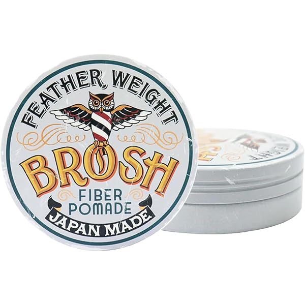 BROSH ORIGINAL HOLD & FAR EAST Pomadeセット Amazon.com: BROSH Original Pomade with Strong Hold & Classic