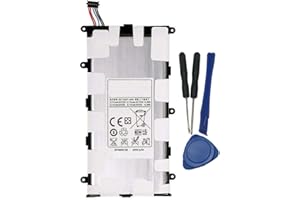 Tesurty New Replacement Battery for Samsung Galaxy Tab 2 7.0" GT-P3113ts GT-P6208 GT-P6210 with Tools