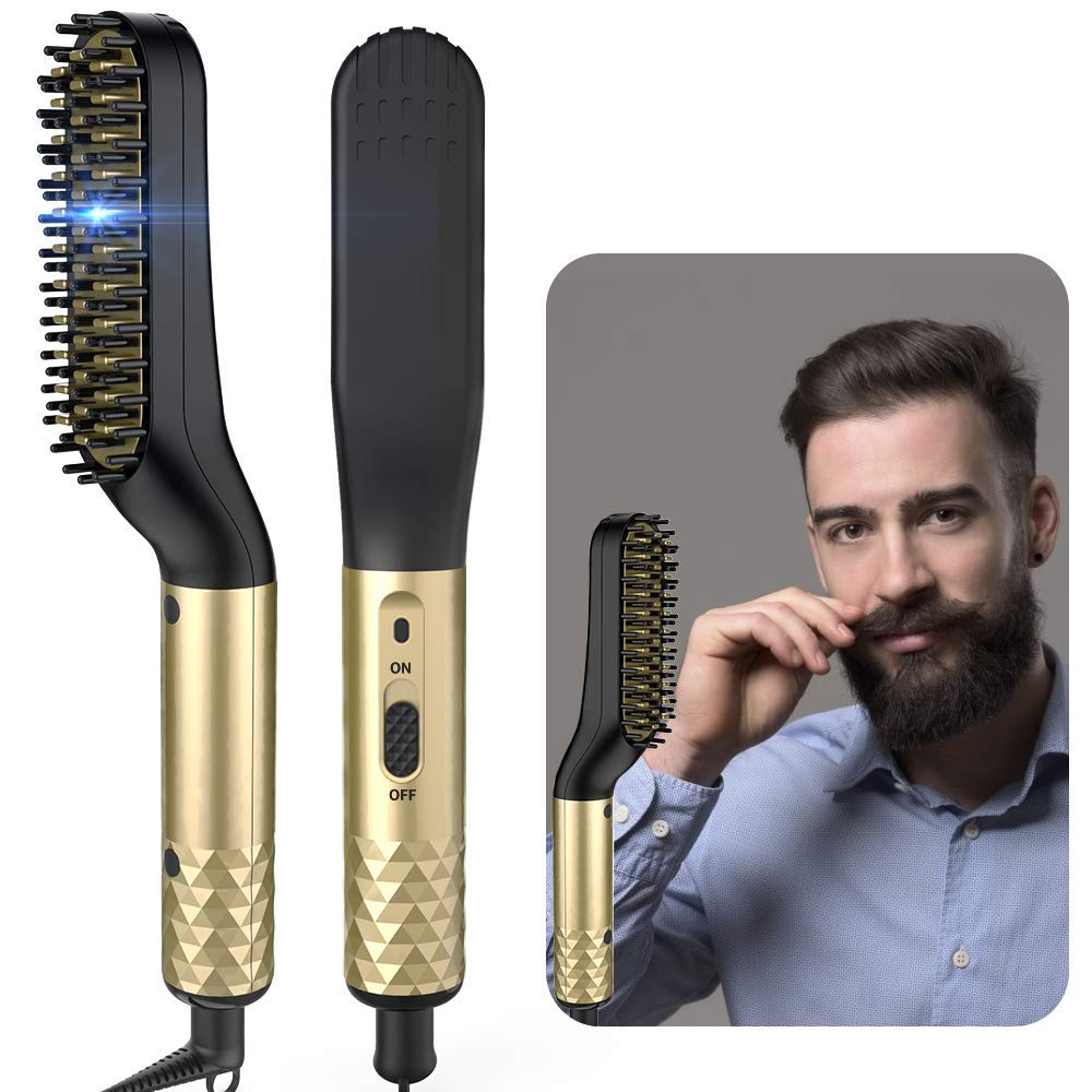 Amazon Com Beard Straightener Rueoo Multifunctional Electric Hot Comb With Dual Temperature Modes Fast Heating And Anti Scald Feature Beard Straightenering Brush Portable Beard Comb For Home Travel Beauty Amazon Com Beard Straightener Rueoo Multifunctional Electric Hot Comb With Dual Temperature Modes Fast Heating And Anti Scald Feature Beard Straightenering Brush Portable Beard Comb For Home Travel Beauty