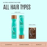Malibu C Hard Water Wellness Kit 9oz Shampoo Conditioner 0.17oz Treatment Vegan view 2