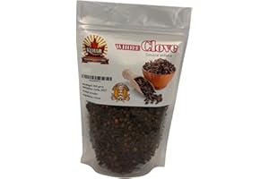 Kehar Clove-Whole 150G (5.3oz): Healthy, Spicy, and Aromatic Whole-Cloves for Baking, Cooking, and Baking. Cloves in a Reseal