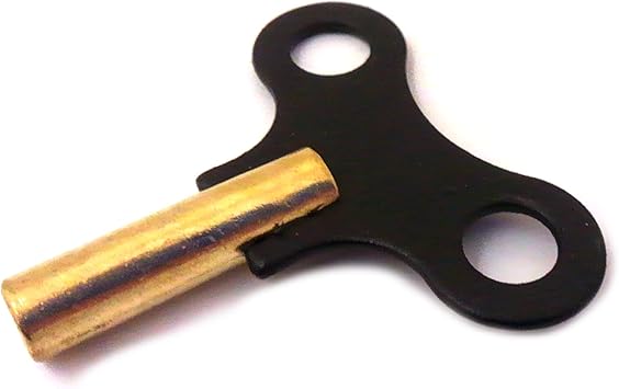 Amazon Co Jp Maximaselect ネジ巻き時計 巻き鍵 ゼンマイ アンティーク な 置き時計 オルゴール や 掛時計 柱時計 などの 古時計 に ホーム キッチン