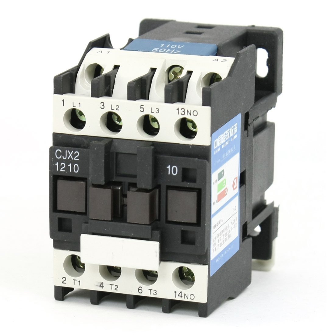 Baomain Ac Contactor Cjx2 1210 110v 50hz 3 Poles Normally