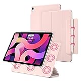 Dwopar for iPad Air 7/6/5/4 Magnetic Case, Slim