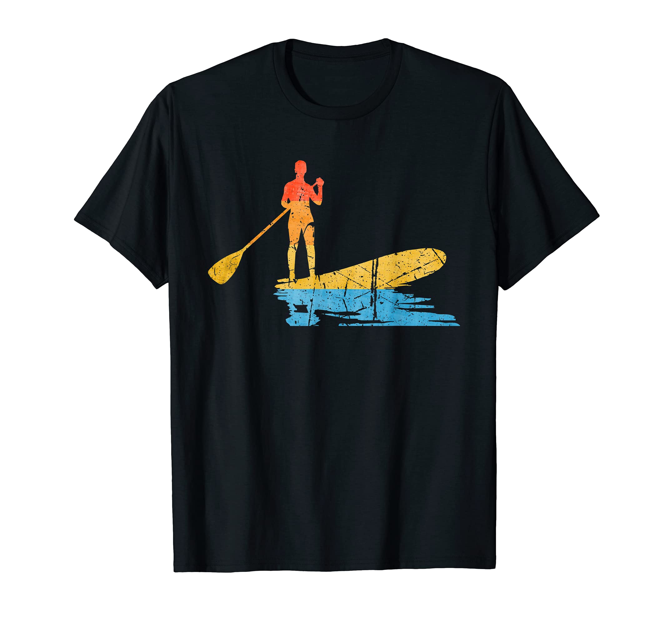 Funny StandUp Paddling SUP T-Shirt
