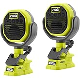 RYOBI 18V ONE+ Verse Clamp Speaker Set Tool Only