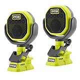 RYOBI 18V ONE+ Verse Clamp Speaker Set Tool Only