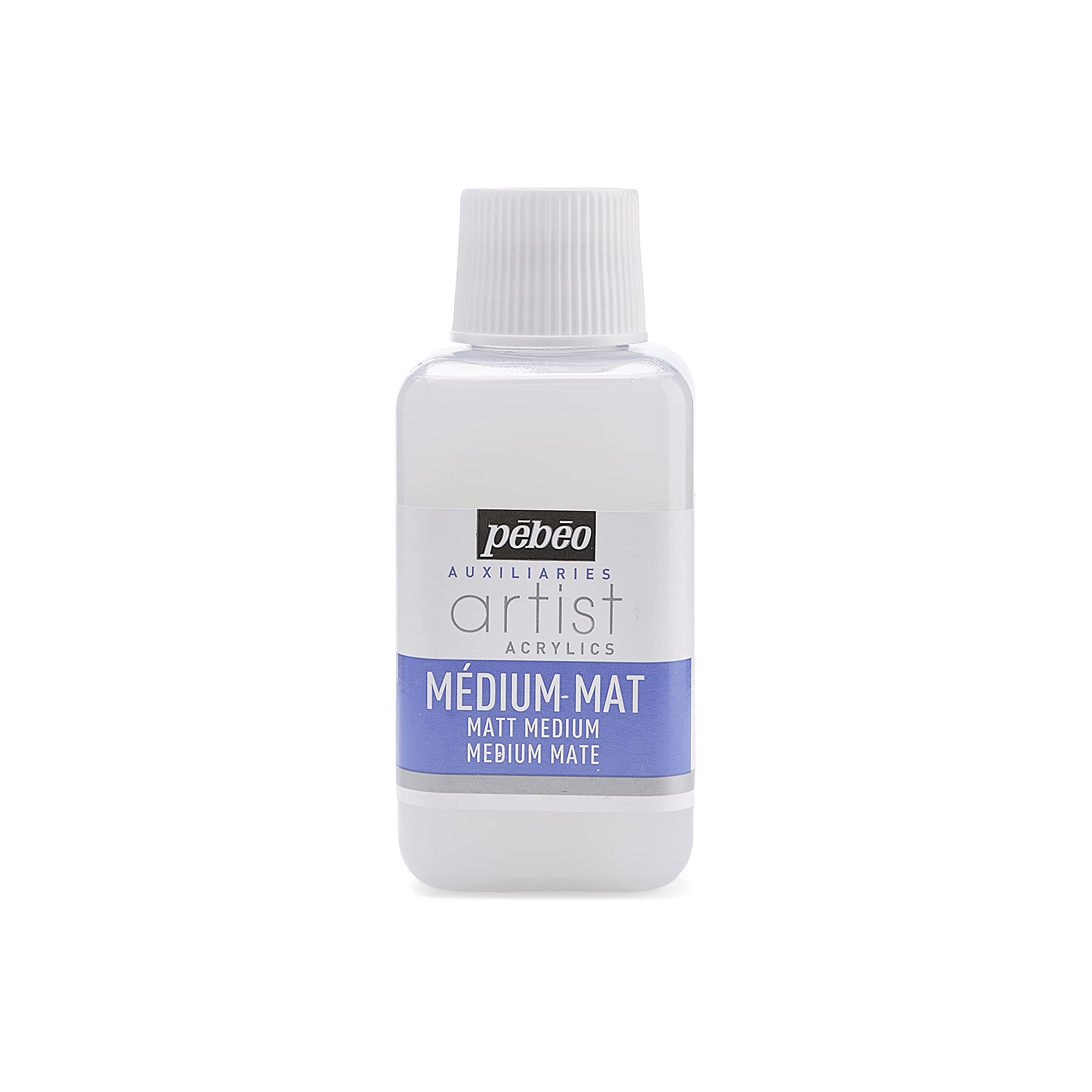 Pebeo 250 ml Medium Matt, Transparent