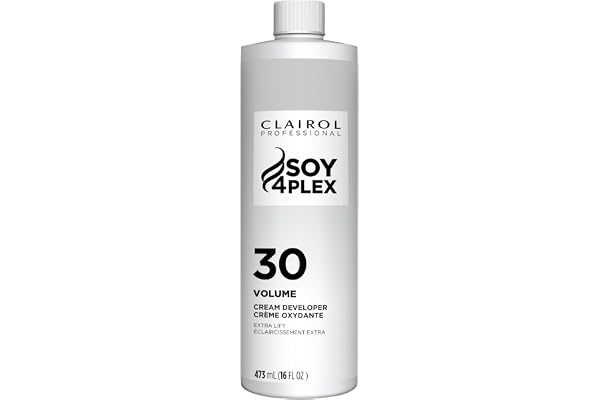 Clairol Professional Crème Permanente Hair Developers | For Coloring, Lightening & Lifting with Deep Conditioning Formula | P