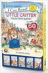 Little Critter Collectors Quintet Critters Who Care Going to the Firehouse This Is My Town Going to the Sea Park To the Rescue My First I Can Read