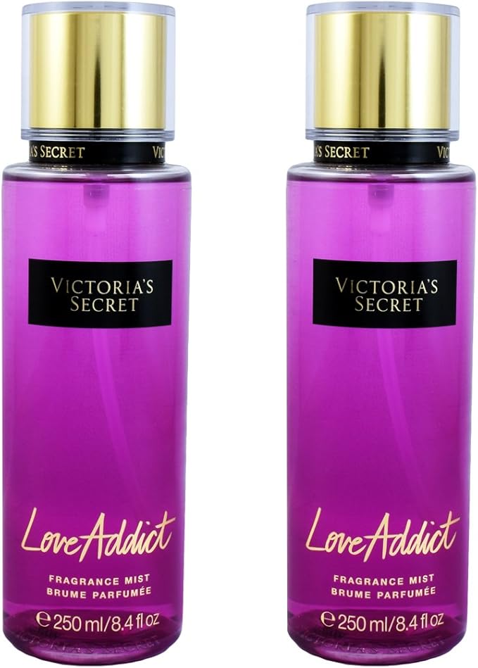 Paquete 2X1 Victoria Secret Love Addict Body Mist 250 Ml De Victoria´S Secret
