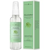Eucalyptus Room Spray &amp; Linen Spray, Home Fragrance, 4.06 fl oz | Crisp herbal aroma &bull; Room &amp; linen spray &bull; Bathroom mist &bull; Fine non-aerosol mist &bull; Small-batch crafted