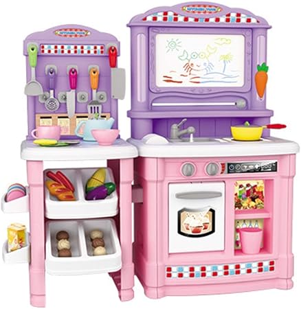 Amazon ままごと 70点セット 親子遊び おもちゃ キッチンセット 調理器具 食器 野菜 組立式 誕生日 プレゼント クリスマス 入園祝い おもちゃ おもちゃ