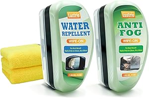 LUSTRIO Water Repellent & Anti-Fog