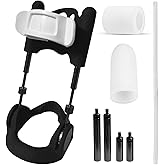 H2SON Upgraded Third-Generation Male Extender, Physical Stretching Device Trainer, Adjustable &amp; Growth Promoting Traction Device (Black)