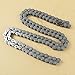XFMT Heavy Duty 525 x 120 Links Motorcycle ATV Drive Chain 525-Pitch 120-Links