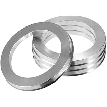 Plastic Car & Truck Wheel Hub Caps & Trim Rings 4 Plastic Hubcentric Rings 87.1mm To 106.1mm - For Ford & Lincoln Wheel Fitment Wheel Hubs & Bearings For Lincoln MKX