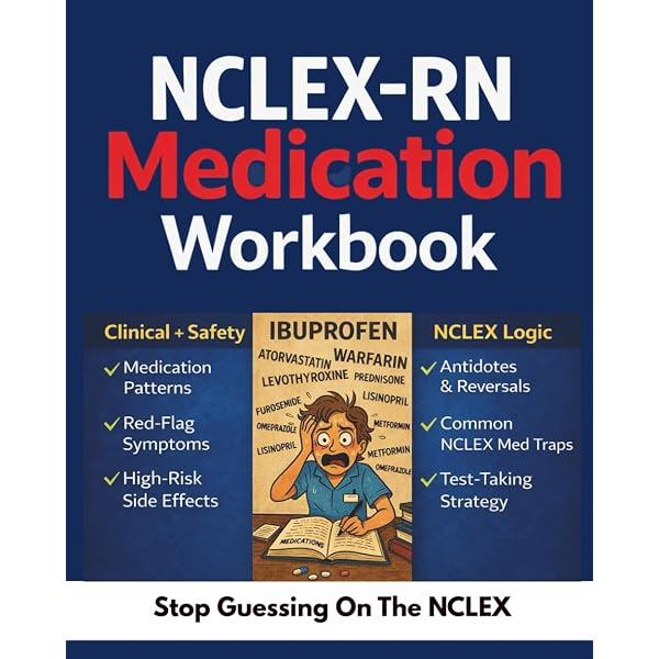 NCLEX-RN Mistake Workbook: Why You Keep Choosing The Wrong Answer