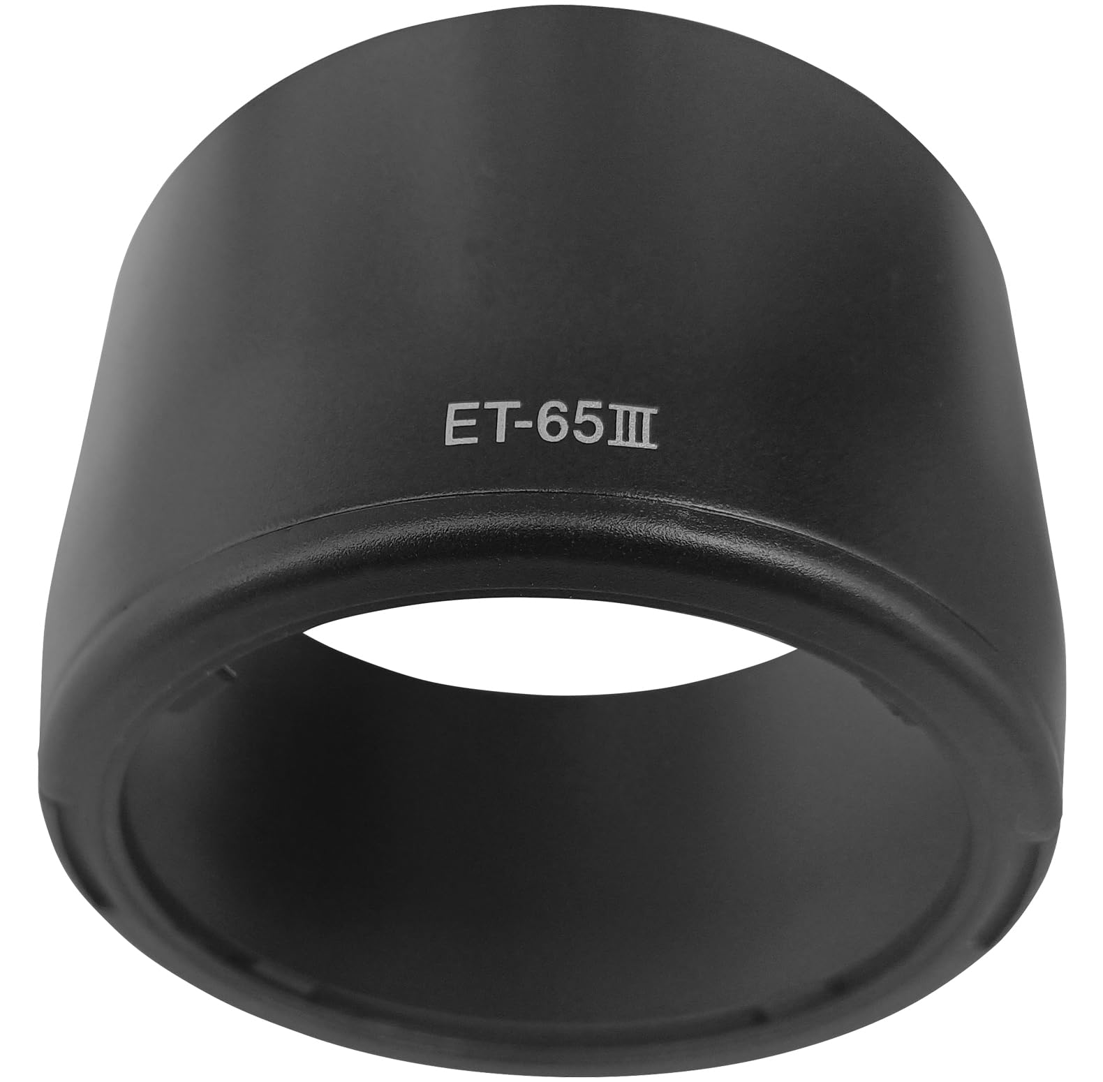 ET-65II Lens Hood for Canon EF 85mm f/1.8 USM, EF 70-210mm f/3.5-4.5 USM,EF 100-300mm f/4.5-5.6 USM,EF 100mm f/2 USM,HUIPUXIANG 58mm Lens Hood