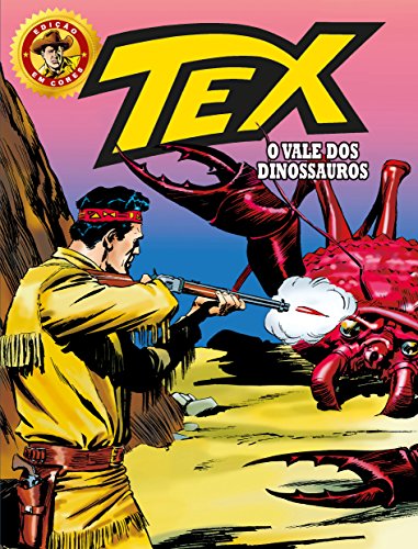 Livro Tex Edição em Cores 29. O Vale dos Dinossauros