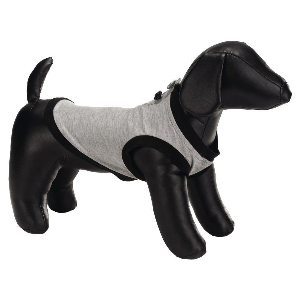 Beeztees "Joggy" Dog T-Shirt, 38 cm, Grey