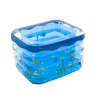 Sinbrol Piscine Gonflable De Luxe Rectangulaire 4 Couches De Piscine