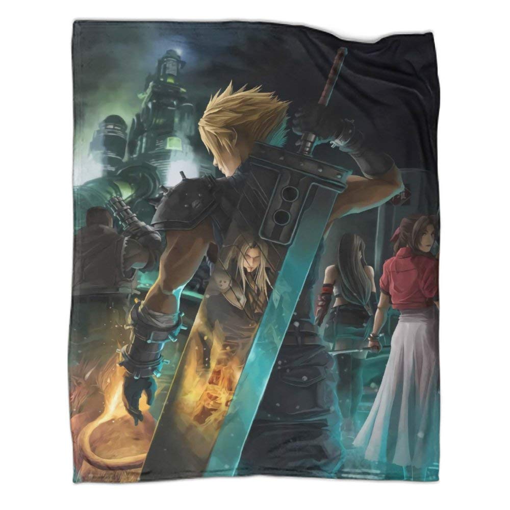 DRAGON VINES Final Fantasy 7 Sephiroth Cloud Strife Aerith Gainsborough Tifa Lockhart Barret Wallace
