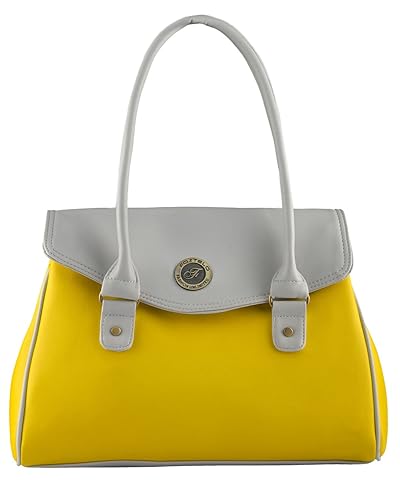 Fostelo Maira Womens Handbag (Yellow)