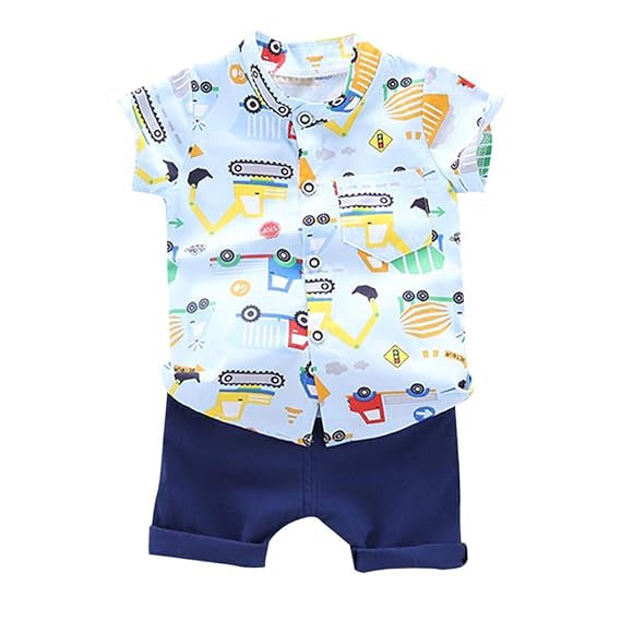 baby boy printed shirt