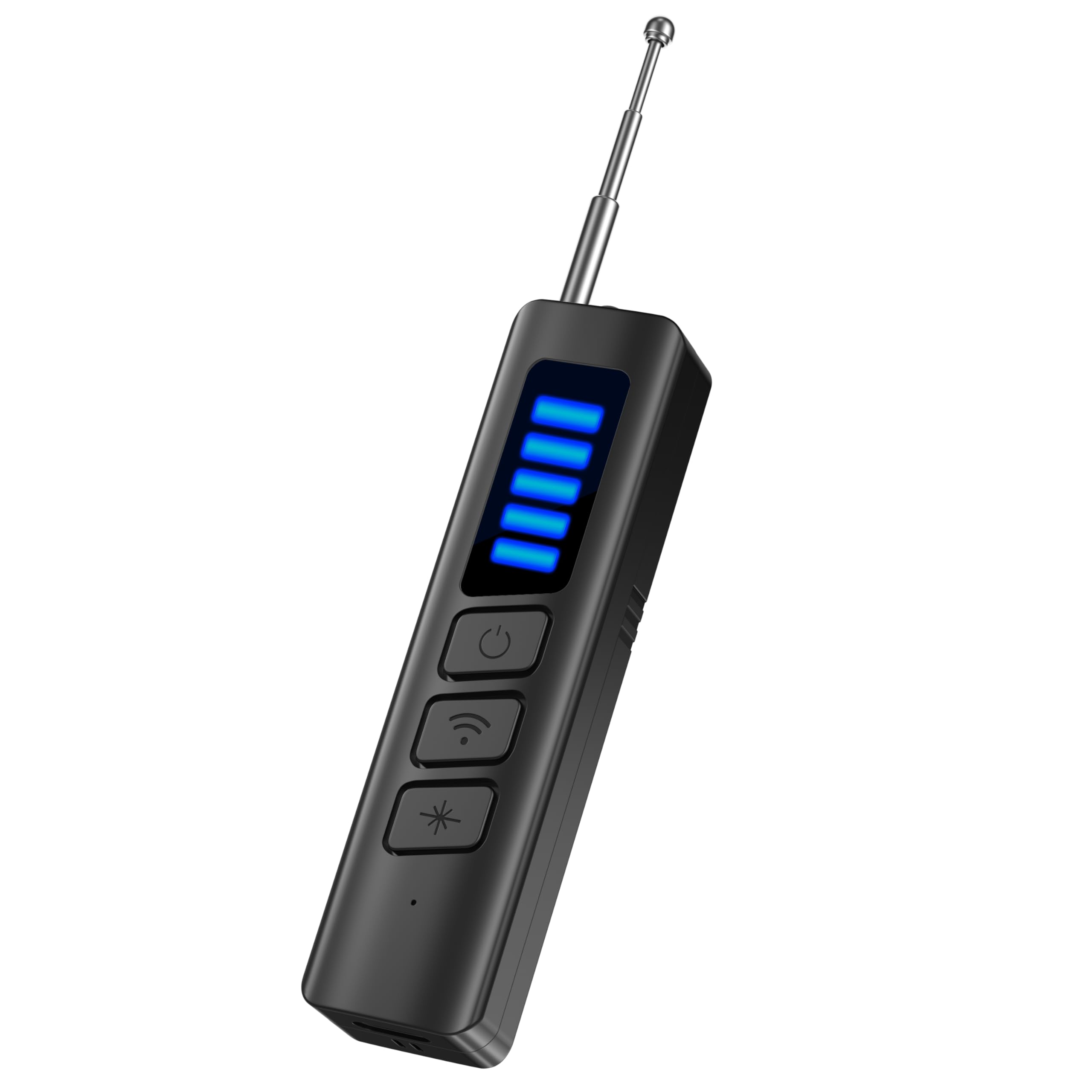 Photo 1 of qeanio Hidden Camera Detectors, AI-Powered Anti-spy Camera Detector 11 Levels Sensitivity T60