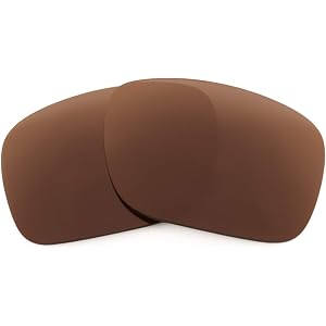 Revant Replacement Lenses for Oakley Latch Square LB OO9358 | Fits OO9358, Polarized Available, 100% UV Protection, Impact &