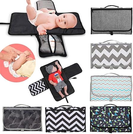 changing mat and bag