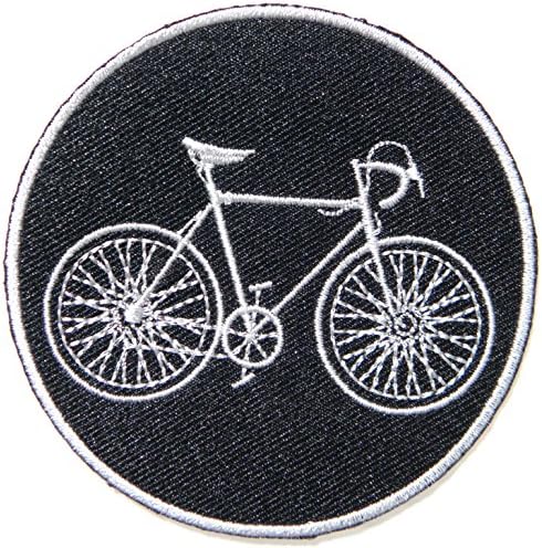 Bicycle BMX Mountain Road Bike Suit Jacket T-shirt Patch Iron on Embroidered Applique Sign Gift