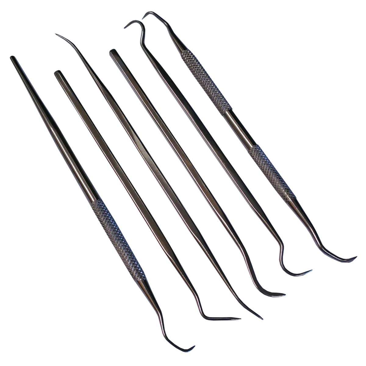 6Pc Assorted Pick & Hook Set for Seal Removal Scraping Cleaning etc