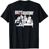 Grey's Anatomy Group with Logo T-Shirt