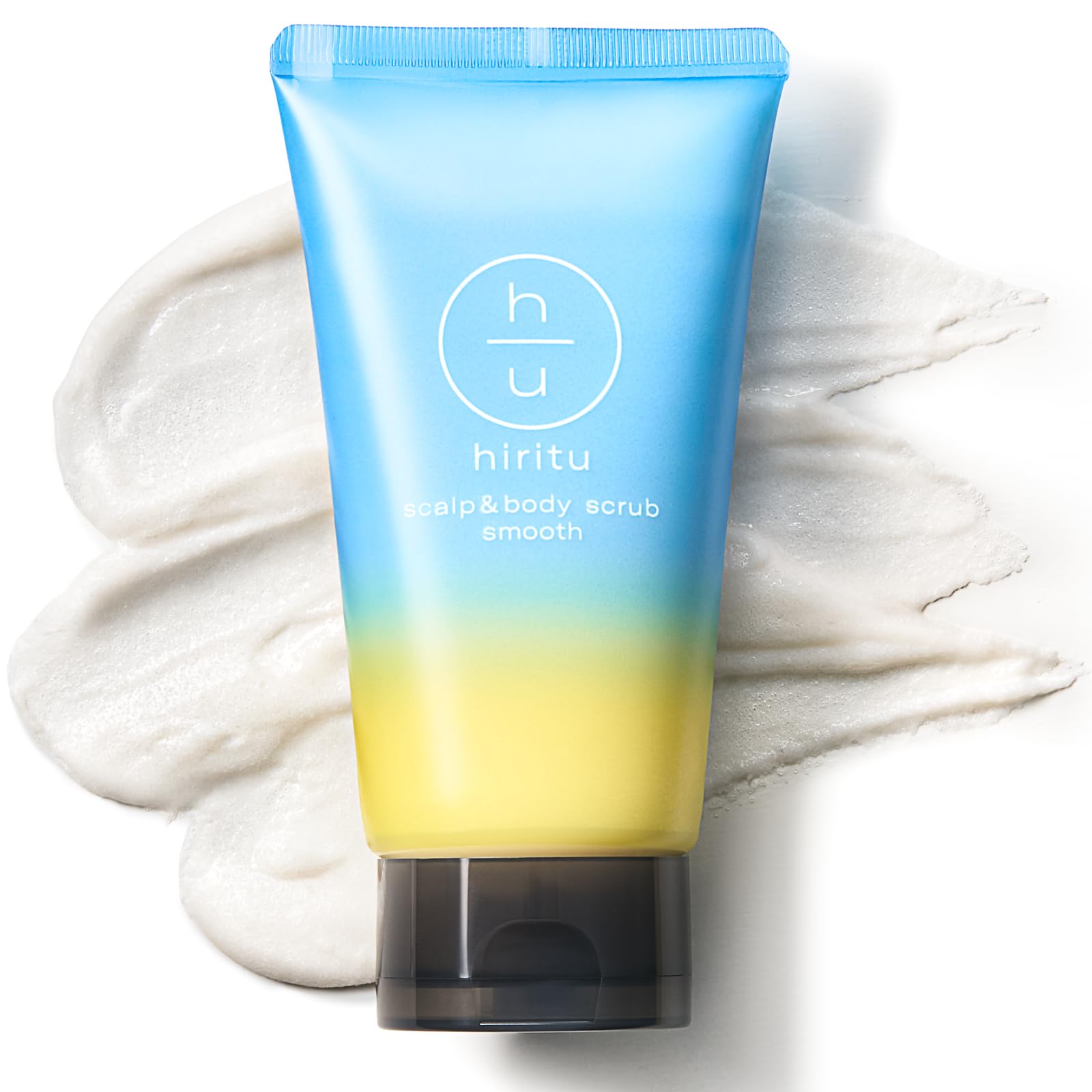 hiritu スカルプ＆ボディスクラブ スムースの商品画像