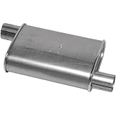 Walker Installer Turbo 17603 Universal Exhaust Muffler 2" Inlet (ID) 2" Outlet (ID)
