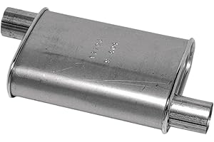 Walker Installer Turbo 17603 Universal Exhaust Muffler 2" Inlet (ID) 2" Outlet (ID)