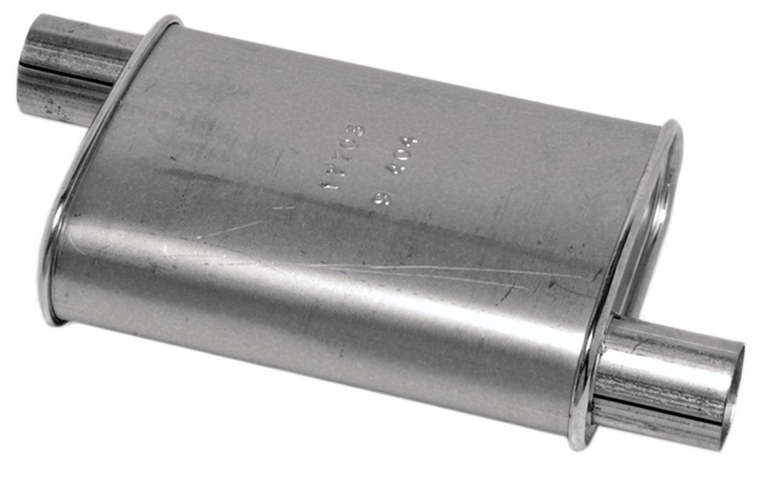 Photo 1 of Walker Installer Turbo 17603 Universal Exhaust Muffler 2" Inlet (ID) 2" Outlet (ID)