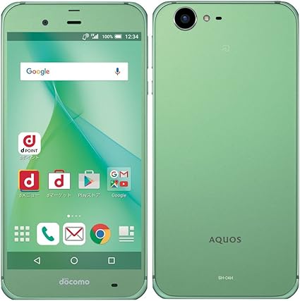 Amazon Docomo Aquos Zeta Sh 04h グリーン 白ロム スマートフォン本体 通販