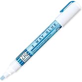 ZIG Kuretake 2-Way Glue Pen-4mm Chisel Tip, 4mm