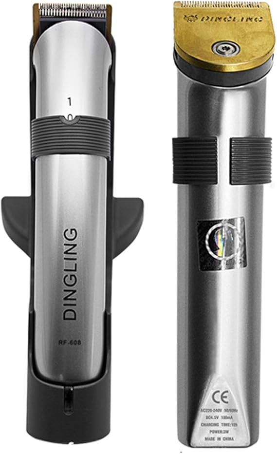 Dingling Shaver Professional Hair Cliper beard Trimmer for Male, RF608