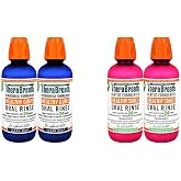TheraBreath 24 Hour Healthy Gums Periodontist Formulated Oral Rinse, 16 Ounce (Pack of 2) 24 Hour Healthy Smile Dentist Formulated Oral Rinse, 16 Ounce (Pack of 2)