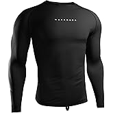 Hayabusa Core Rash Guard for Men Long Sleeve