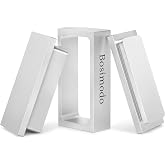 Bosimodo[2X4] Pre Press Mold Solid 6061 Aluminum Flower Pressing Pre-Press Mould (Silvery White 2X4)