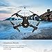 Foldable Drone,Kingtoys 809W RC Drone with camera,2.4GHz 6-Axis Gyro Remote Control Selfie Drone, Wifi FPV Quadcopter with 2pcs 900mAh Li-on battery …