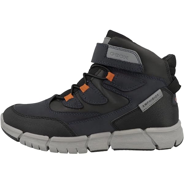 Geox J FLEXYPER Boy Enkellaars, militair, 30 EU, legergroen, 30 EU