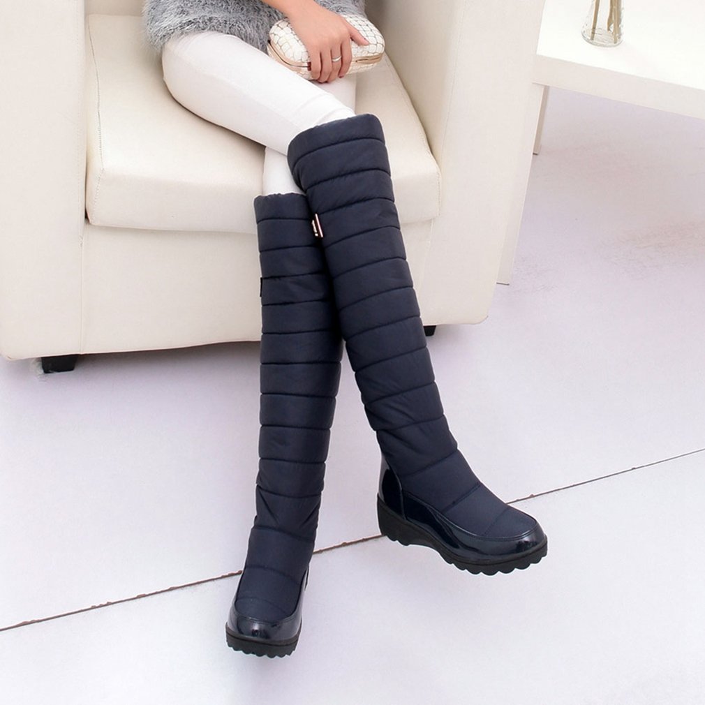 GIY Womens Winter Knee High Tall 